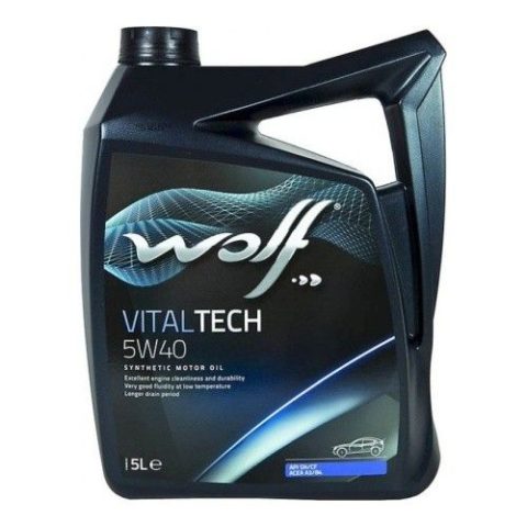 Масло моторное wolf vitaltech